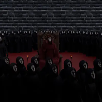 Eyes wide shut