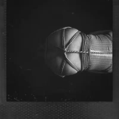 Noir shibari