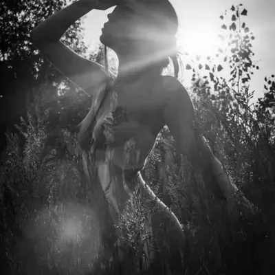 Sunset - bodypaint