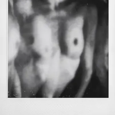 Topless Double exposure