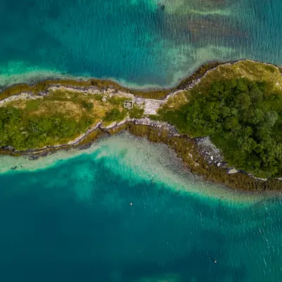 Lofoten norway - drone photography