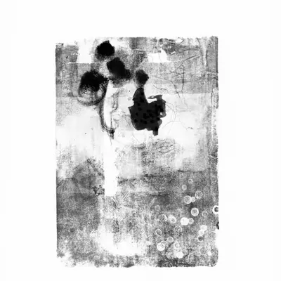 Acryl on paper - monochrom