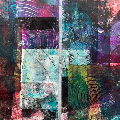 Paint Acryl on paper