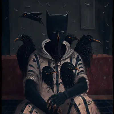 THE FACE OF DARKNESS #1