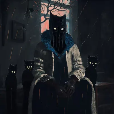 THE FACE OF DARKNESS #3