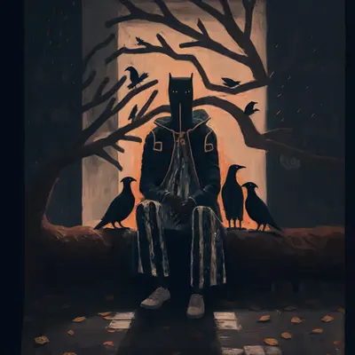 THE FACE OF DARKNESS #4