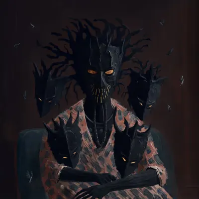 THE FACE OF DARKNESS #5