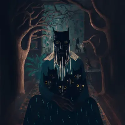 THE FACE OF DARKNESS #6
