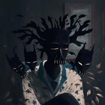THE FACE OF DARKNESS #7