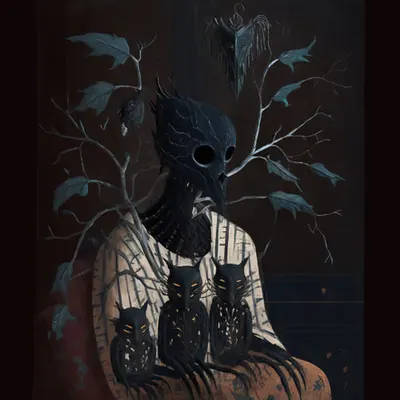 THE FACE OF DARKNESS #8