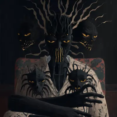 THE FACE OF DARKNESS #1