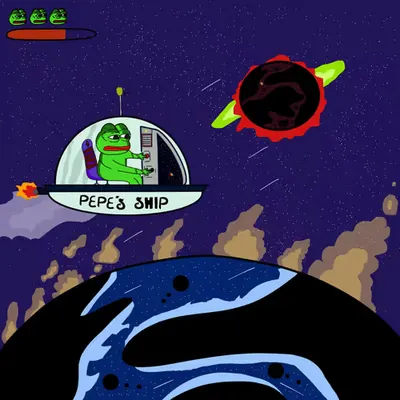 PEPE SPACE GAME
