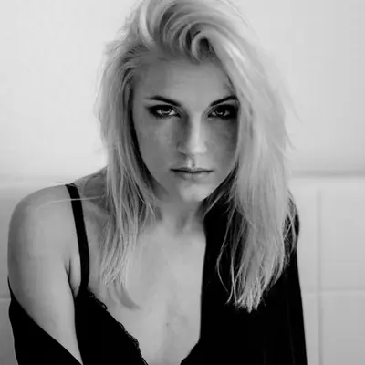 Freckles Portrait