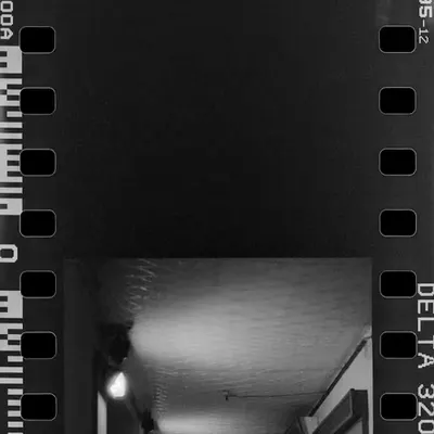 Bologna at Night - 35 mm analogue Filmstripe