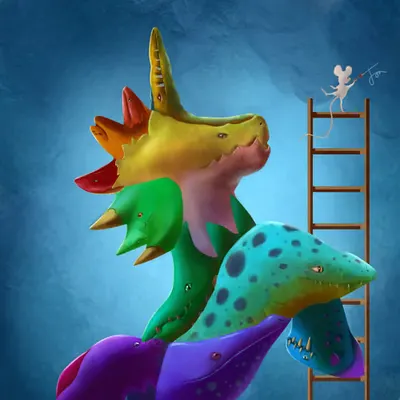 PONYCORN X JONATHAN HOPKINS
