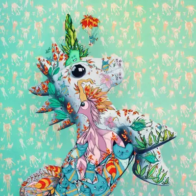 PONYCORN X BIRDIKO