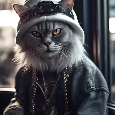 Derick aka Mocha Meowstein