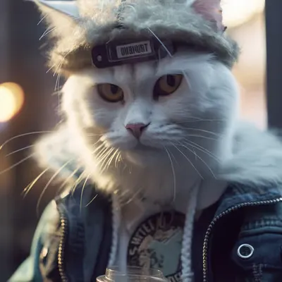 Ether Stu aka Frisky Whiskerstein