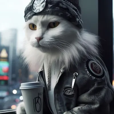 Arwin Levinson aka Luna Purrkins