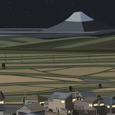 Stars Over Mount Fuji
