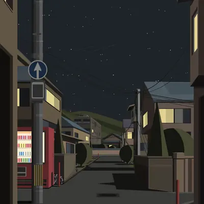 Midnight In Japan 