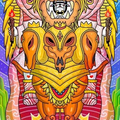 A Cat Story 10 - Guardian of Flame