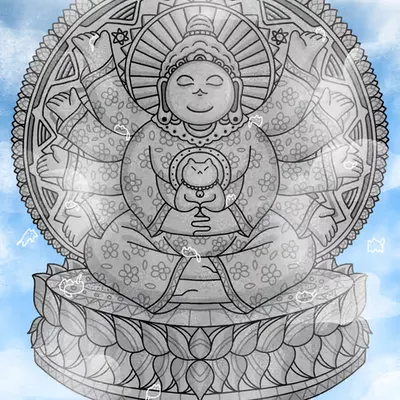A Cat Story 11 - The Cloudborne Deity