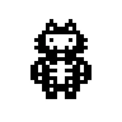 Pixel Cat 12
