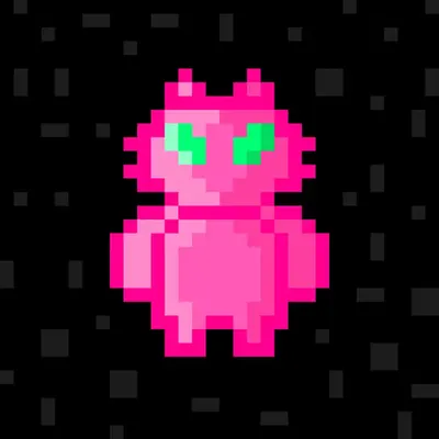 Pixel Cat 14