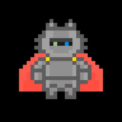 Pixel Cat 15 