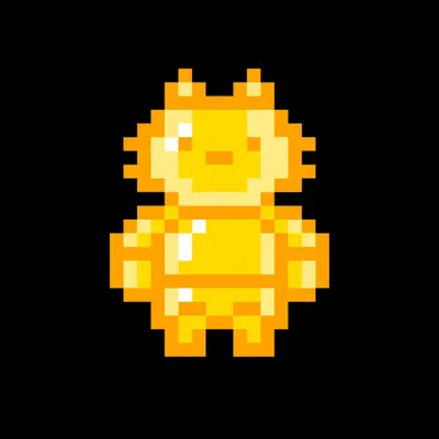 Pixel Cat 16 