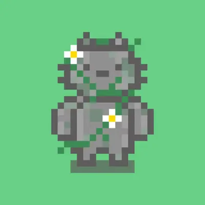 Pixel Cat 18 