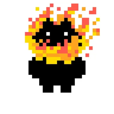 Pixel Cat 24