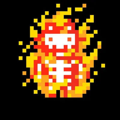 Pixel Cat 32