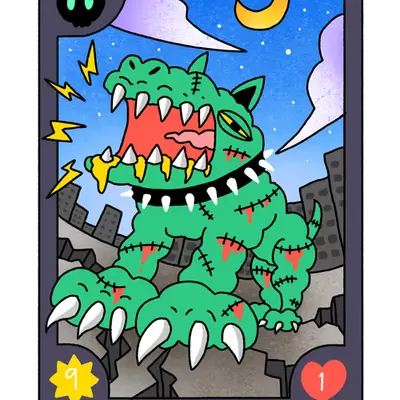 Cats War Card Pack 1 #10