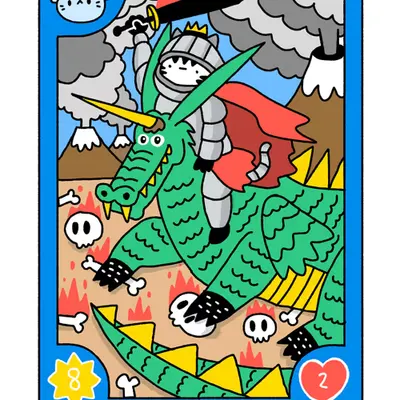 Cats War Card Pack 1 #11