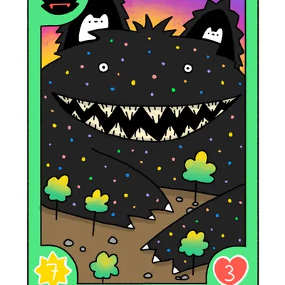 Cats War Card Pack 1 #13