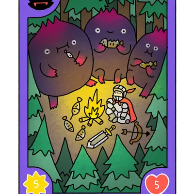 Cats War Card Pack 1 #14