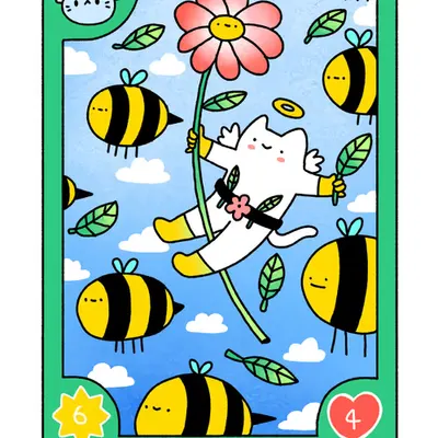 Cats War Card Pack 1 #15