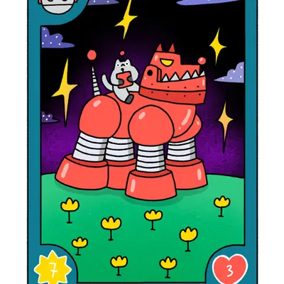 Cats War Card Pack 1 #3