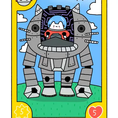 Cats War Card Pack 1 #4