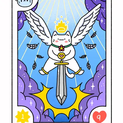 Cats War Card Pack 1 #7