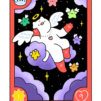 Cats War Card Pack 1 #8