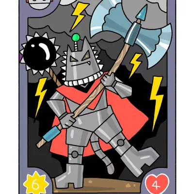 Cats War Card Pack 1 #9
