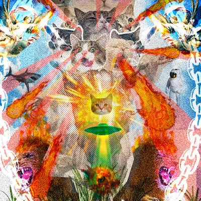 The War Collage 
