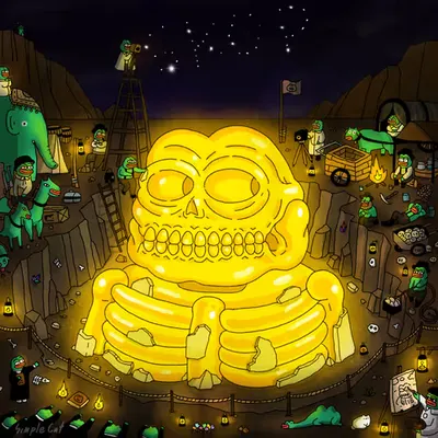 Pepe Story  " Discovery "