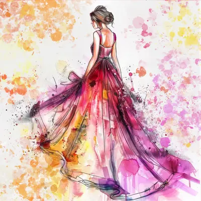 Haute Couture | Summer stylish dress