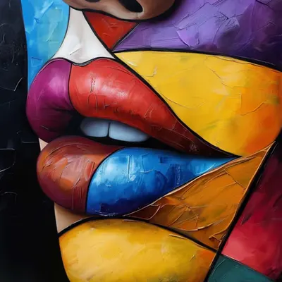 Beautiful faces - Picasso style