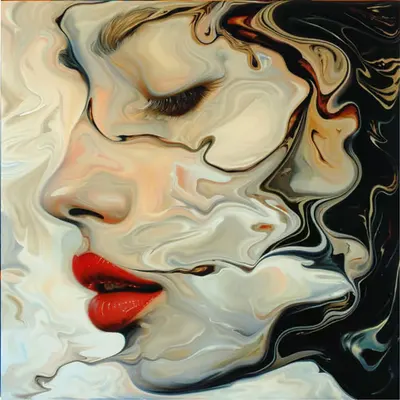 Beautiful faces - Dali style