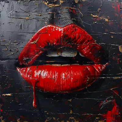 Beautiful faces - Banksy style